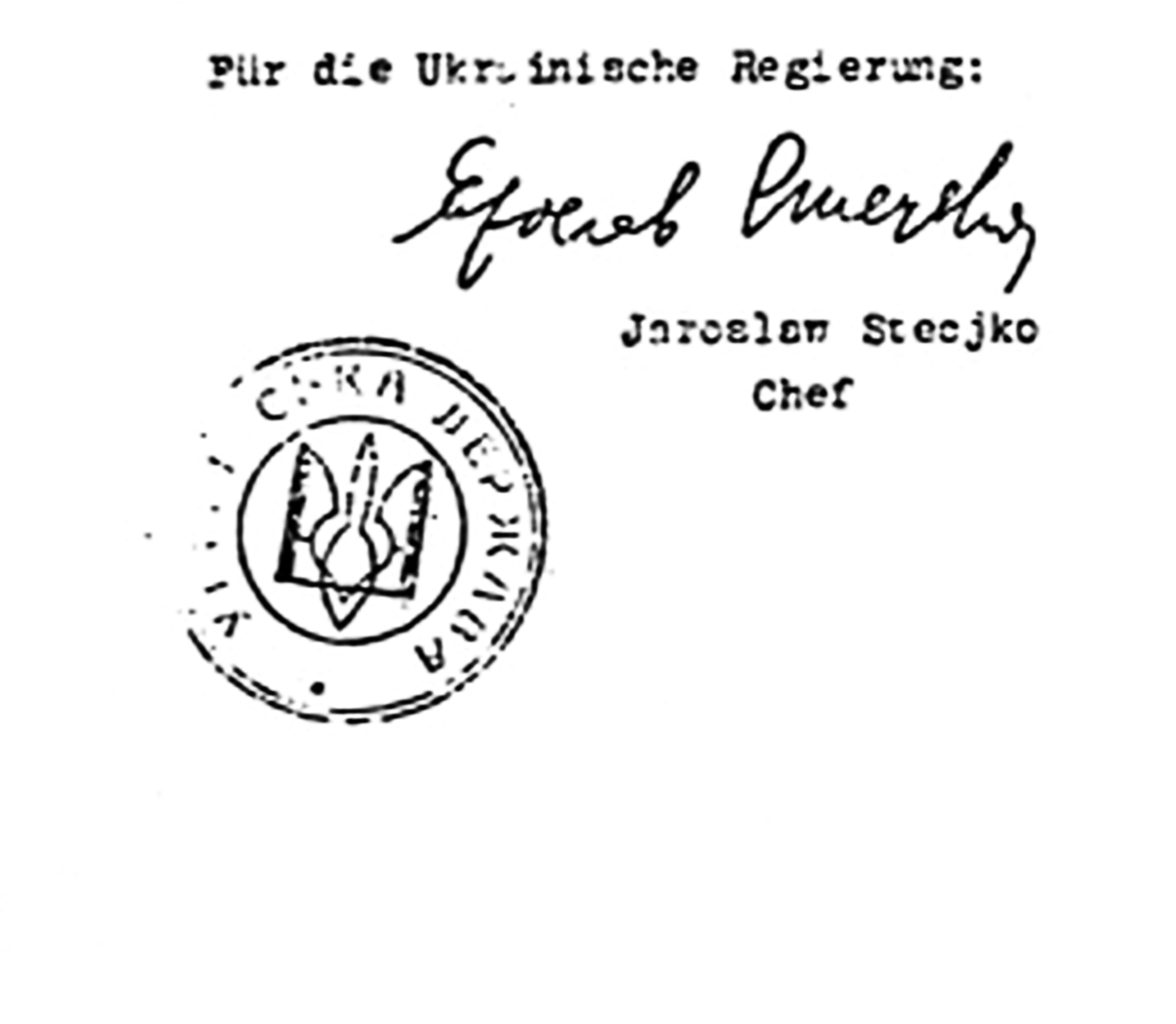 ChanceGardi's tweet photo. Il Tridente ucraino che si è tatuato Calenda, diventò per la seconda simbolo ufficiale dell'Ucraina, il 30 giugno 1941 quando Bandera proclamò l'Ucraina alleata di Hitler. La prima volta nel 1919-1920 durante la dittatura di Symon Petliura che sterminò 100.000 ebrei nei pogrom. https://t.co/8z0L2e54O5
