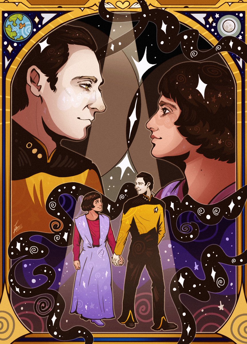 schumisnoopy's tweet photo. drawings of star trek episodes https://t.co/KTV76t7Vyf