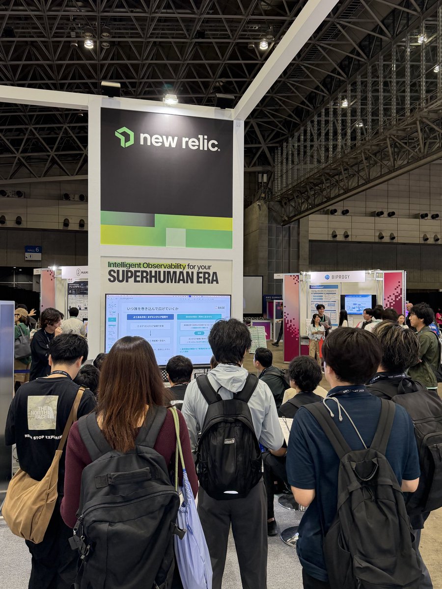 New Relic Japan tweet media