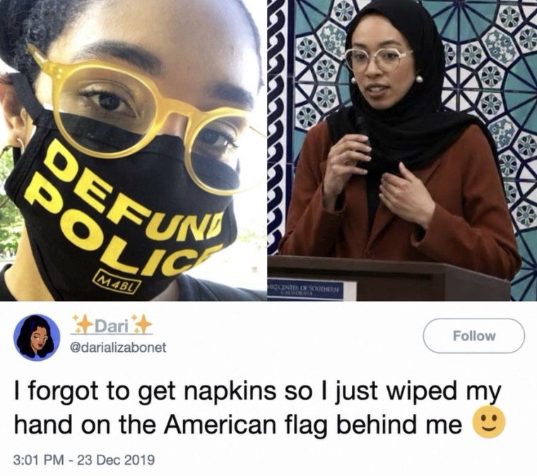 bluelivesmtr's tweet photo. Meet Darializa Avila Chevalier.  She's the woman who won the Democrat Primary in New York’s 13th Congressional District after being endorsed by Mayor Zohran Mamdani.  

EVERYONE in America needs to see what is taking over our nation - this should be a huge wakeup call.

#lawenforcement