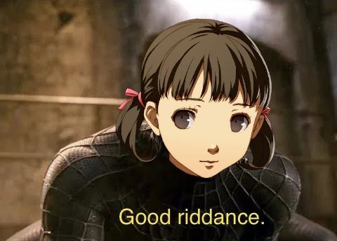 Cryptiam's tweet photo. @AugustRaven Nanako had to get rid of him smh https://t.co/5h2z3LN2kS
