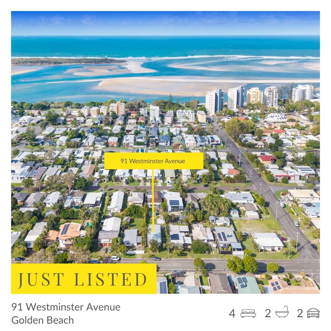 RWCaloundra's tweet photo. NEW TO MARKET - Blank Canvas Opportunity
👉 https://t.co/lT11jx65e0
📍 91 Westminster Ave, Golden Beach
💲 Offers Over $1,330,000
📱 Ray Daniels 0408 819 276
#RayWhiteCaloundra #Caloundra #GoldenBeach #CaloundraRealestate #CoastalLifestyle #BeachsideLiving #NewToMarket https://t.co/FtoTagruJc
