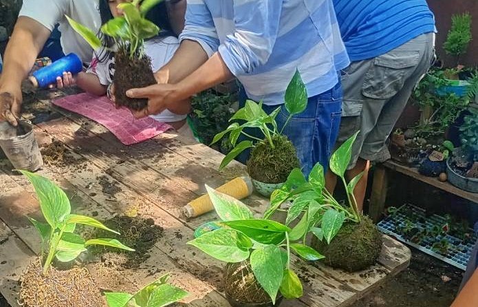 DiatMoreno's tweet photo. 🪴HUERTA COMUNITARIA
Actividades realizadas en Programa Cuidarnos en conjunto con el DTC tienen como objeto generar propuestas vinculadas al cuidado del Ambiente, la Huerta y la Jardinería promoviendo el aprendizaje la participación y el trabajo en equipo
@MorenoMunicip
@Sedronar https://t.co/sg8IOCqval