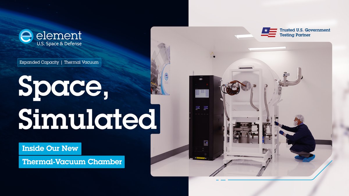 Element U.S. Space & Defense tweet media