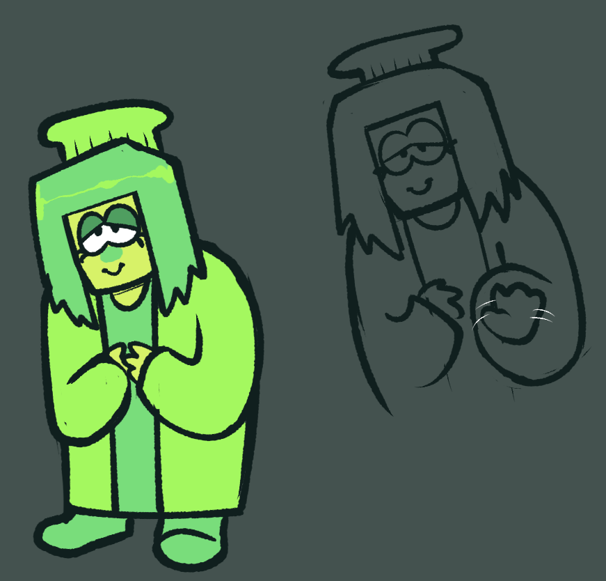 lazypunkarts's tweet photo. chapter 5 spoilers
.
i like them https://t.co/yJKtL3iQG0