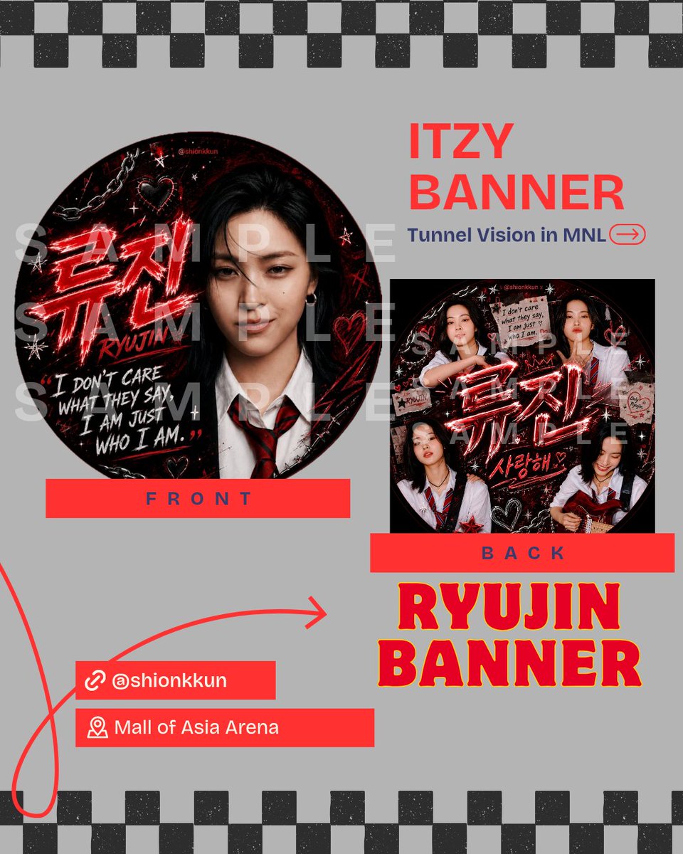 shionkkun's tweet photo. We're planning to print these banners.

Ryujin &amp; Yeji Banners ⭐️

if ever, me and my cousin will print few and then giveaway— but we'll prio trades on d-day.

ps. Manifesting. Finding shops pa who can print.

#ITZY_TUNNELVISION_MANILA #ITZY_TUNNELVISION #ITZY_TNVS
#ITZYinManila https://t.co/0nbP9vu6KO