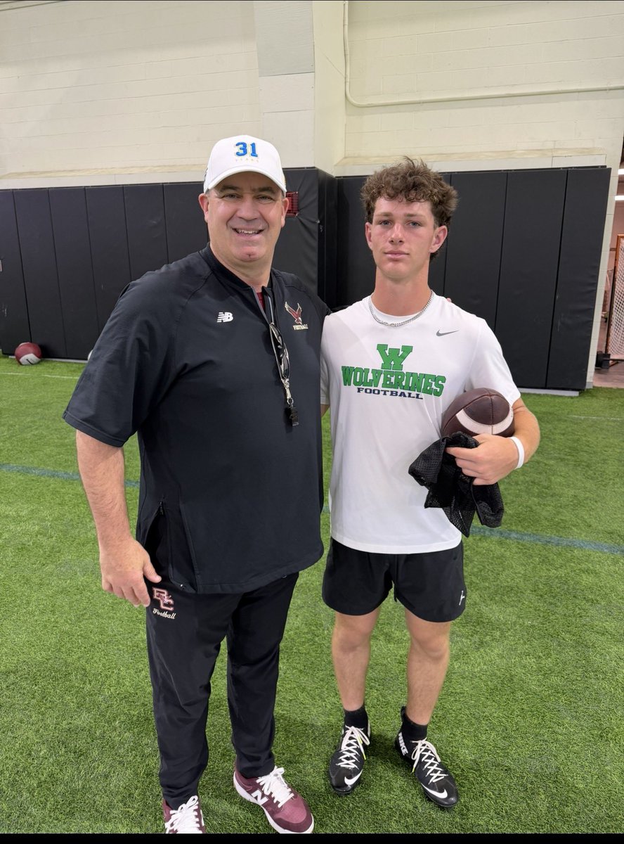 Colton Dabkowski QB C/O 2029 tweet media