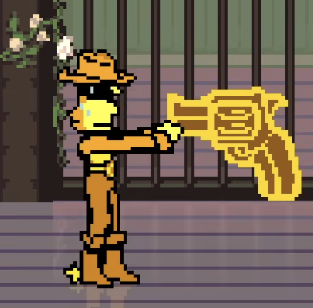 free 🇵🇸 (deltarune spoilers) tweet media