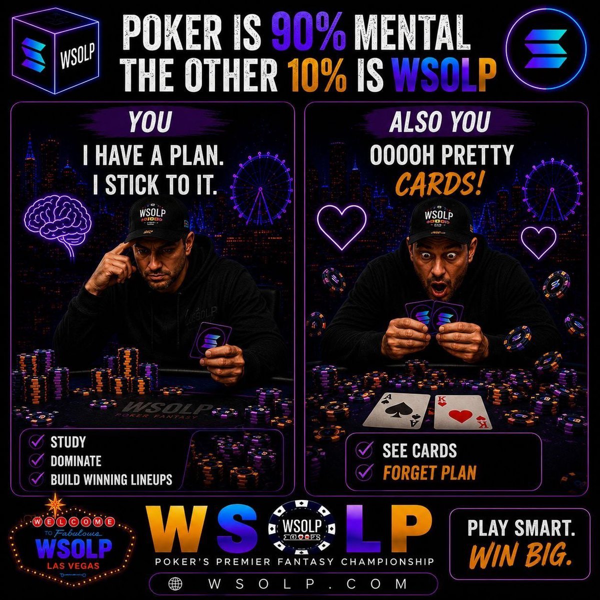 RealJimoh001's tweet photo. @The__Solstice Some people watch poker.
Some people build winning lineups. 🃏
Who are you drafting?
@WSOLP_fantasy
#WSOLP #FantasyPoker #Poker https://t.co/QH93vlCYZw