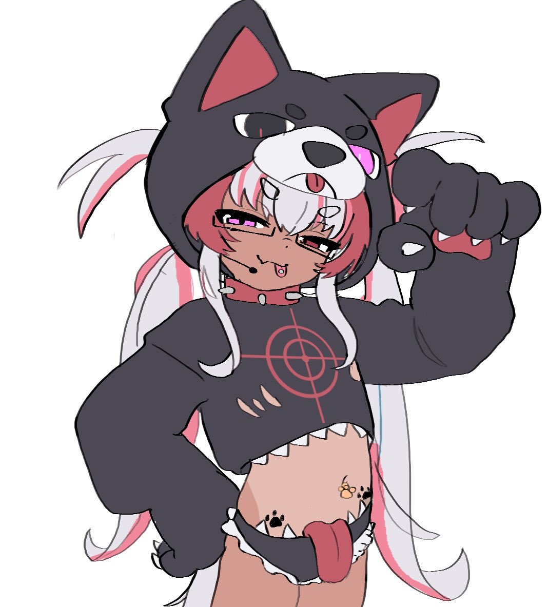 ZinaZukiVT's tweet photo. Hiya spicy puppy~ https://t.co/EB697xShU5