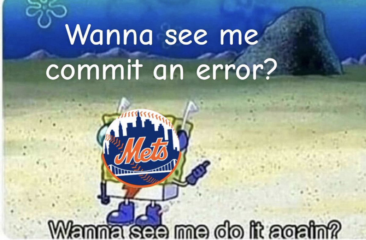 Mets Spongebob tweet media