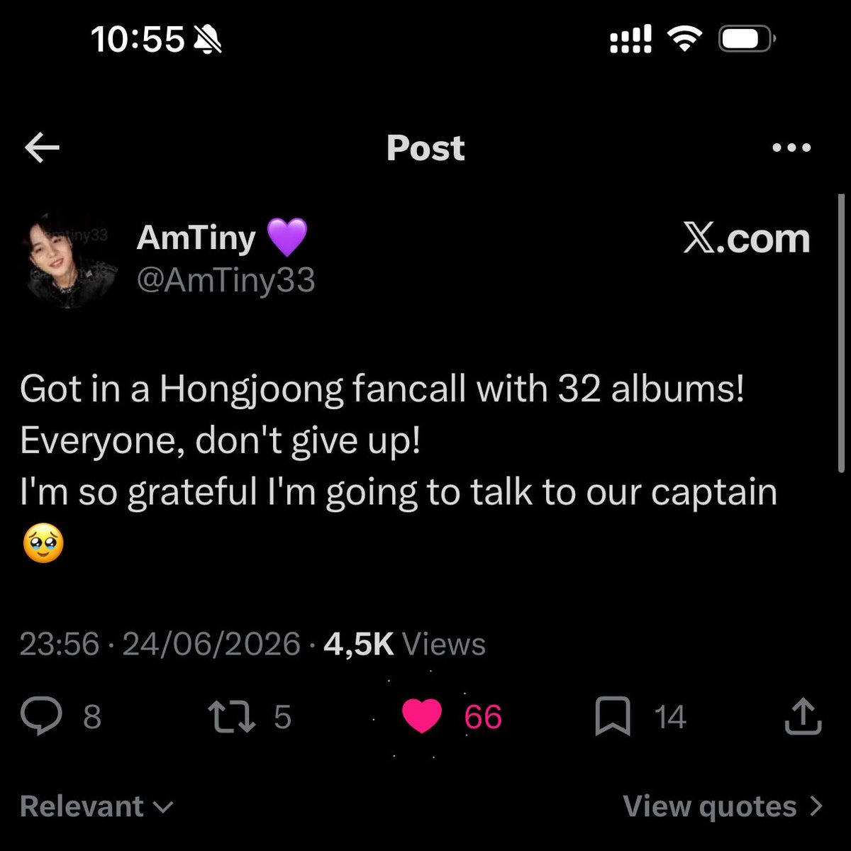 weebbasi's tweet photo. So happy to see that FINALLY atinys are winning fansigns with a “normal” amount of purchased albums! Ofc theoretically higher purchase gives you more entry tickets but considering some stuff happening before it finally looks like it is really random! 

Congrats to all ATINY 🥹🖤 https://t.co/VMqclvW7Yj