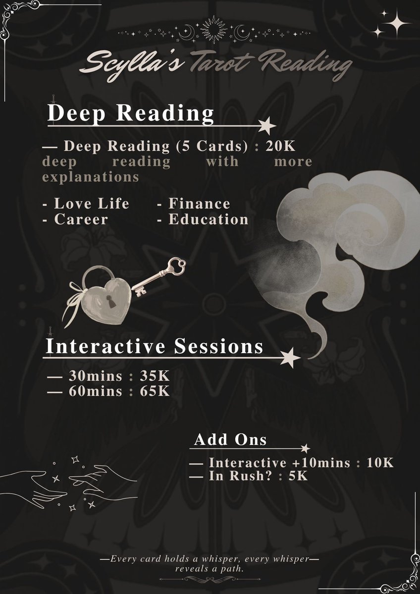 f00llyllaa's tweet photo. hai peeps!!🤩 aku open tarot reading yaa, payment bisa via qris nih😱🫣. yuk nunggu apalagi, boleh hit dm/wa yaa, HAPPY READING ALL🫰😋 #zonauang #zonajajan #bealanja #tarot #tarotreading #bacatarot https://t.co/RzRAryPp7l