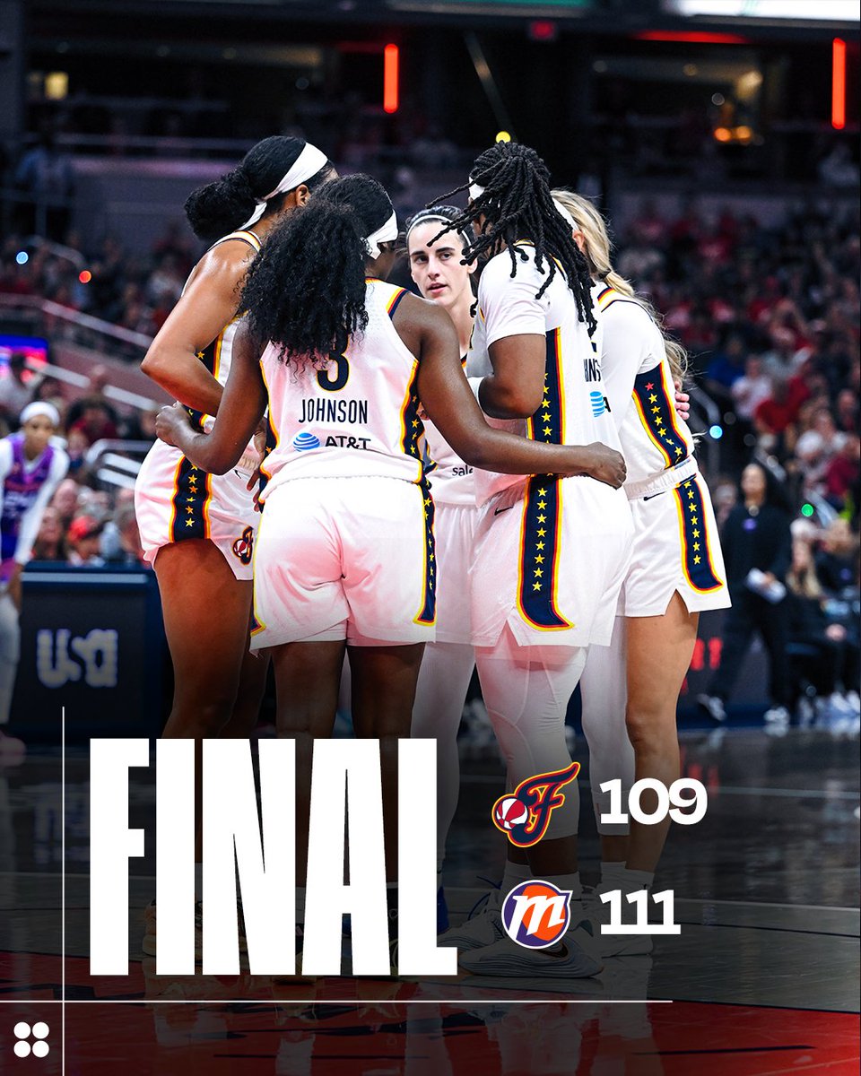 Indiana Fever tweet media