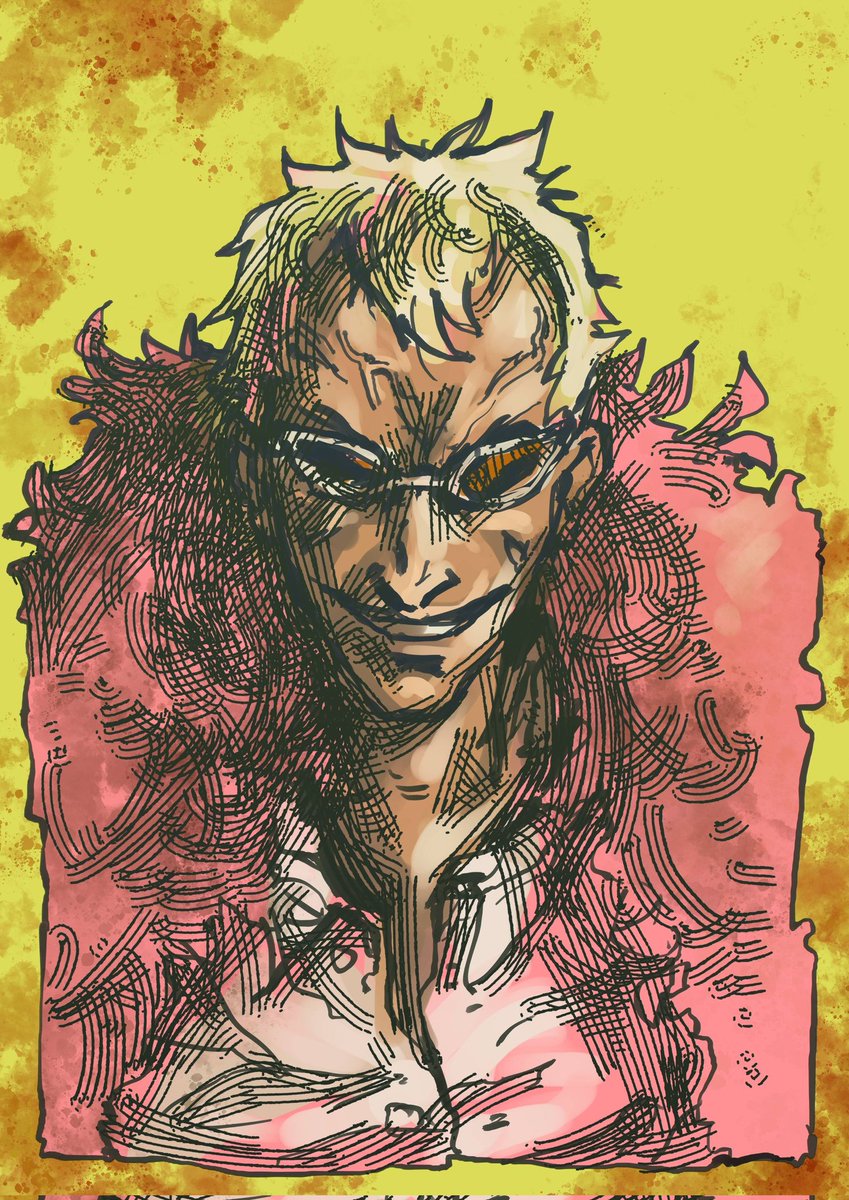 katorga_art's tweet photo. #onepiece #doflamingo https://t.co/O1RtvjPwd6