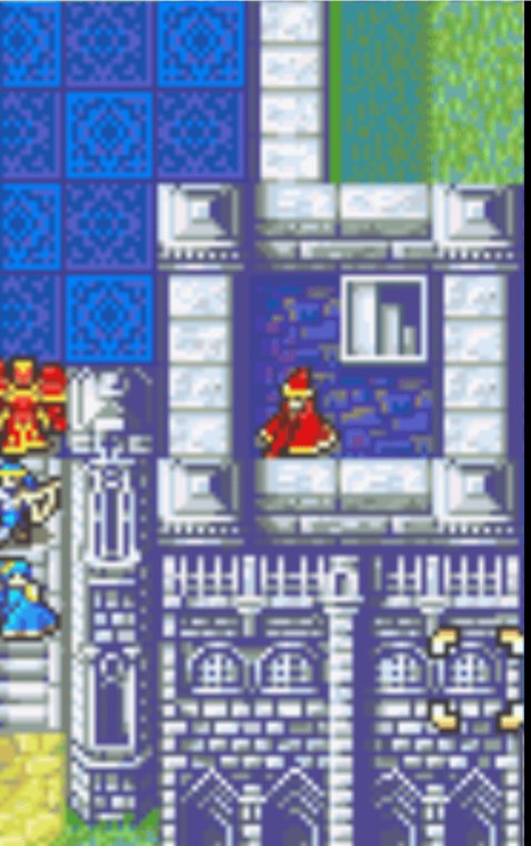 FE_Red_Dragoon's tweet photo. That's a good spot for a Mage with Bolting https://t.co/yZrtHwpiUW