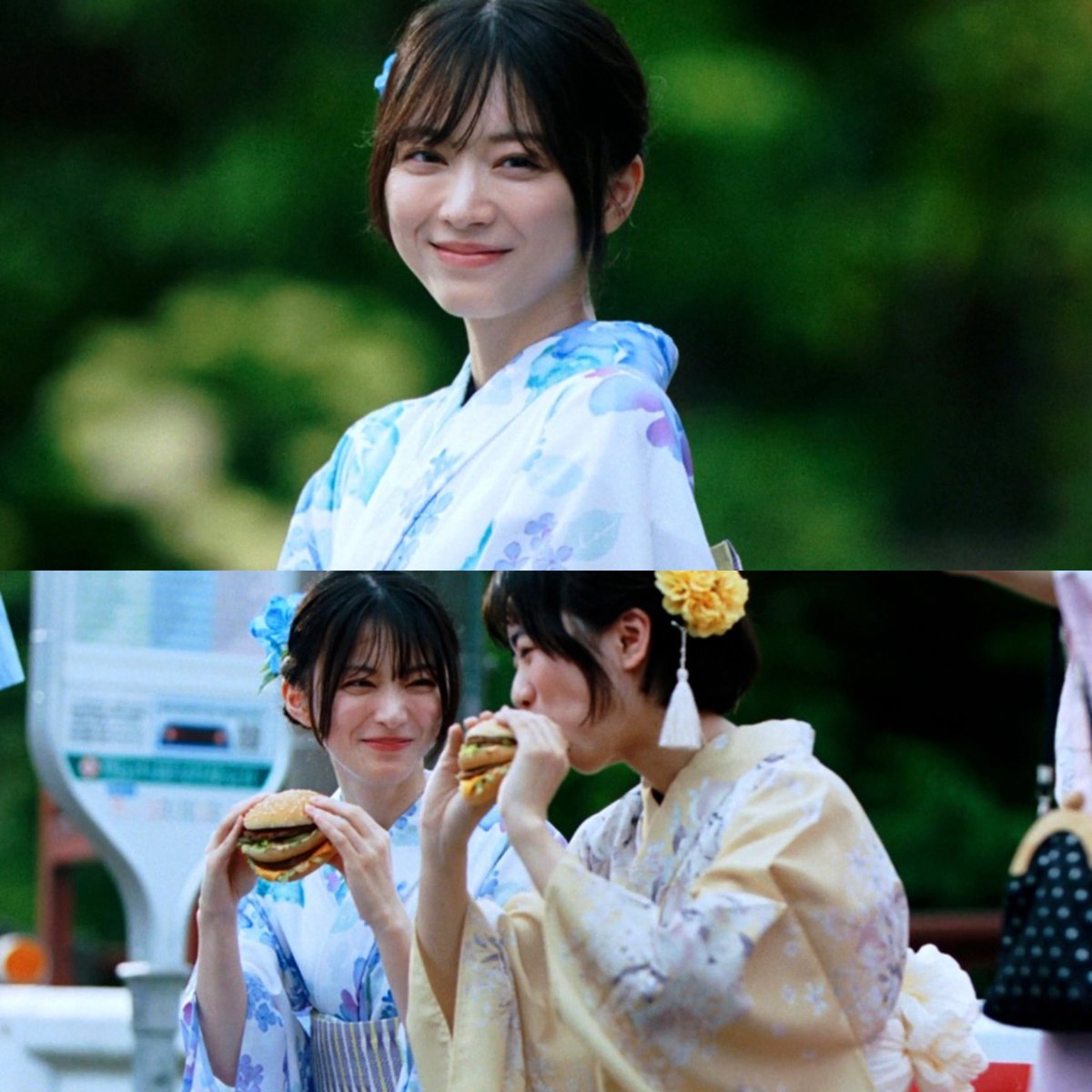 Naonao7_0's tweet photo. わー🍔るんるん🌱きたーー！

#森田ひかる #マクドナルド https://t.co/0uBW7q13dZ