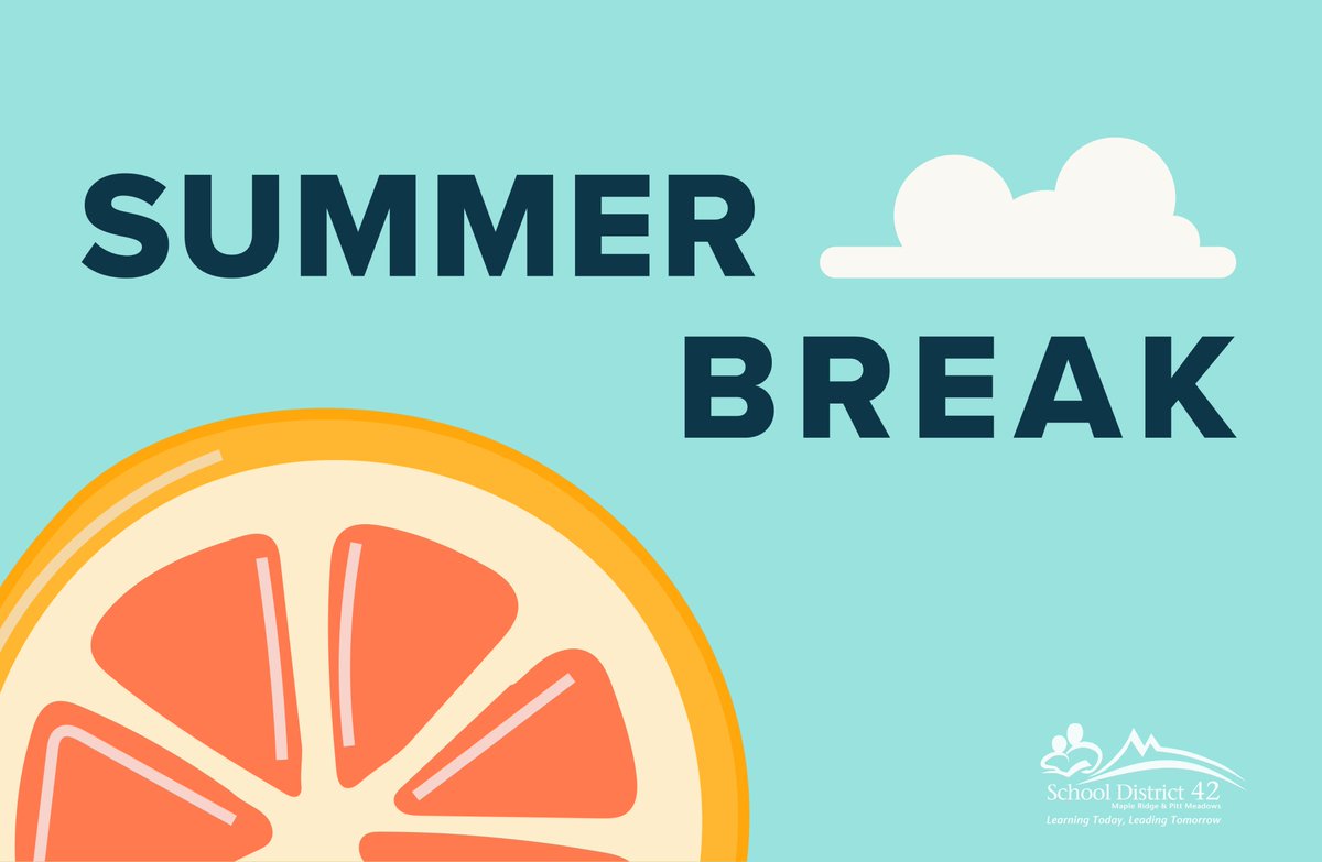School's out! ☀️ Wishing everyone a summer break full of