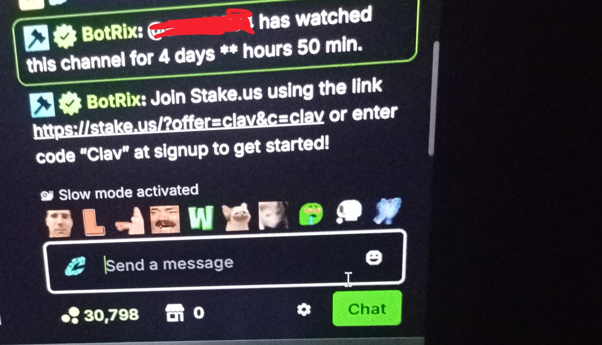 A23xxn's tweet photo. @Pablodavee could have given me a warning before banning been a loyal supporter for 6months I might shit talk but not everytime I always defend clav in tiktok or instagram comments. https://t.co/ZmcxnkMLbn