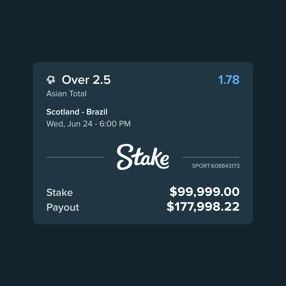 Stake.com tweet media