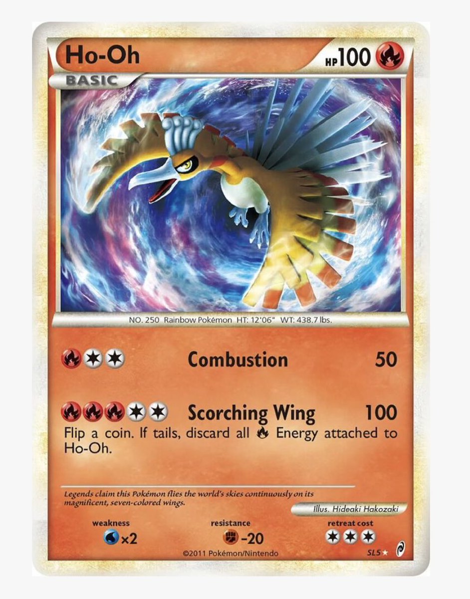 JayyFillet's tweet photo. @NewAgeCardKings Forgot that I hadn’t scooped the Call of Legends Ho Oh

Also ISO Skyridge Ho Oh 🫣💸 https://t.co/Gi9yZDXTT8