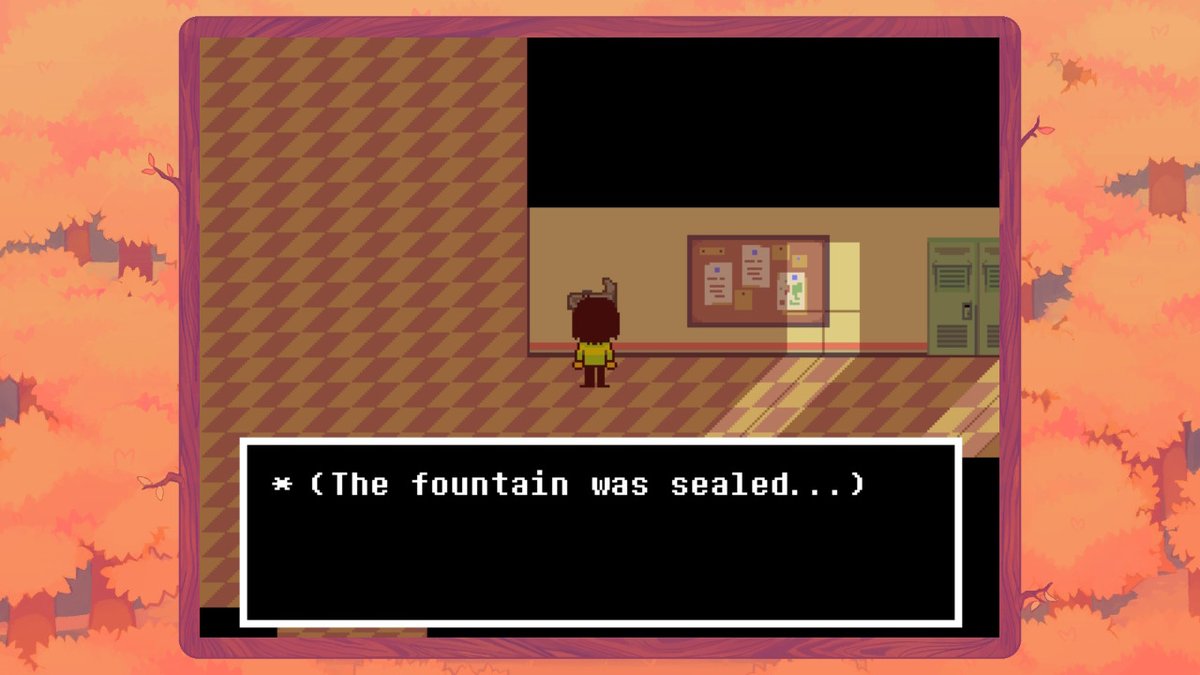 rampant_rook's tweet photo. Kris casually being the funniest character in this chapter so far

#deltarune chapter 5 https://t.co/xiafg8qJr2