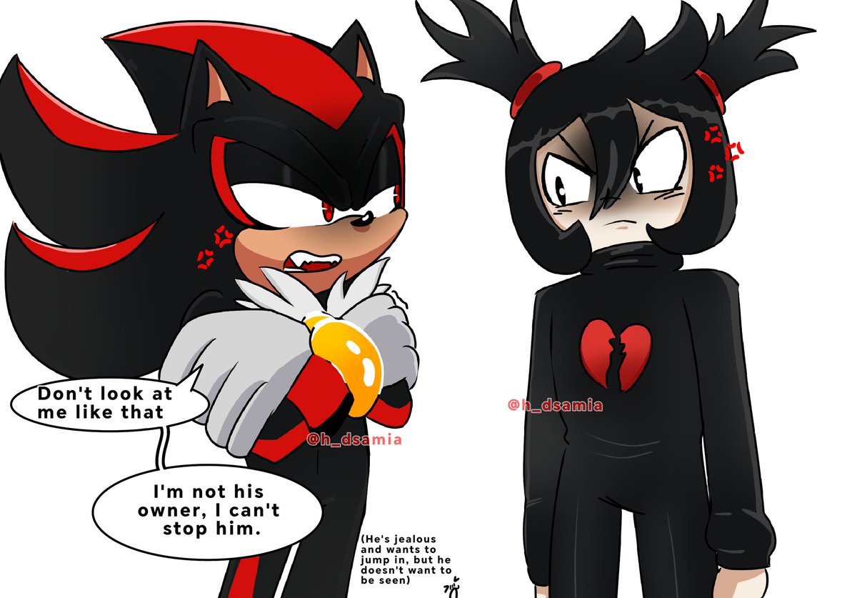 h_dsamia's tweet photo. Similares (^_-) #sonadow #shadonic #sonicthehedgehog #shadowthehedgehog #pucca https://t.co/eHQaAFgXGU