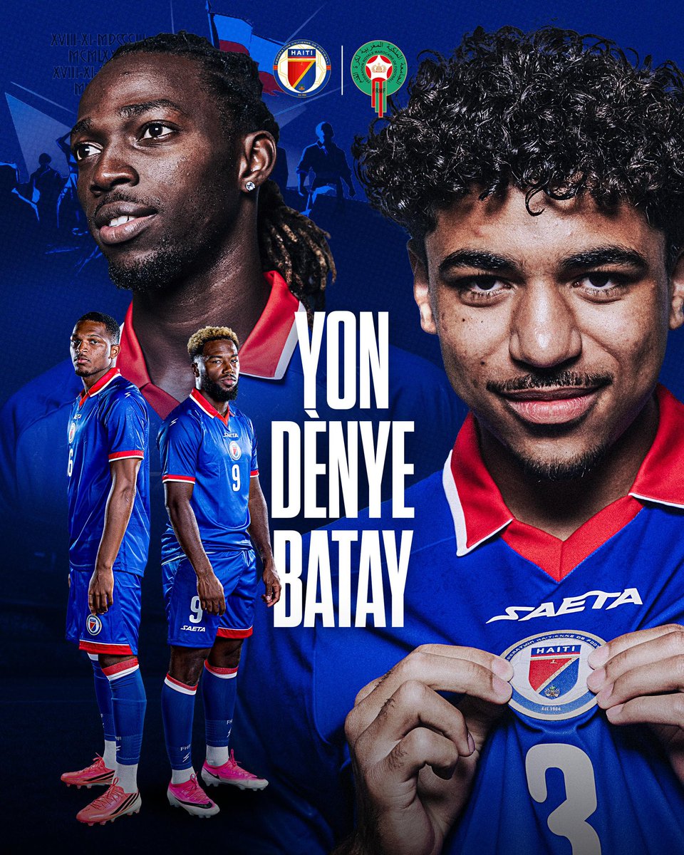 fhfhaiti's tweet photo. Yon dènye batay pou listwa! 🇭🇹 https://t.co/kk2LRJG9jN