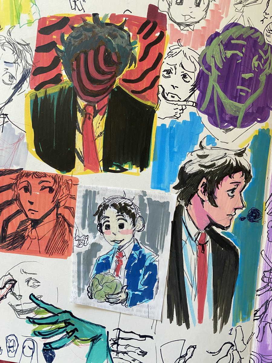 boopy_snoop's tweet photo. Sketches #足立透 https://t.co/k0b34RaCqk