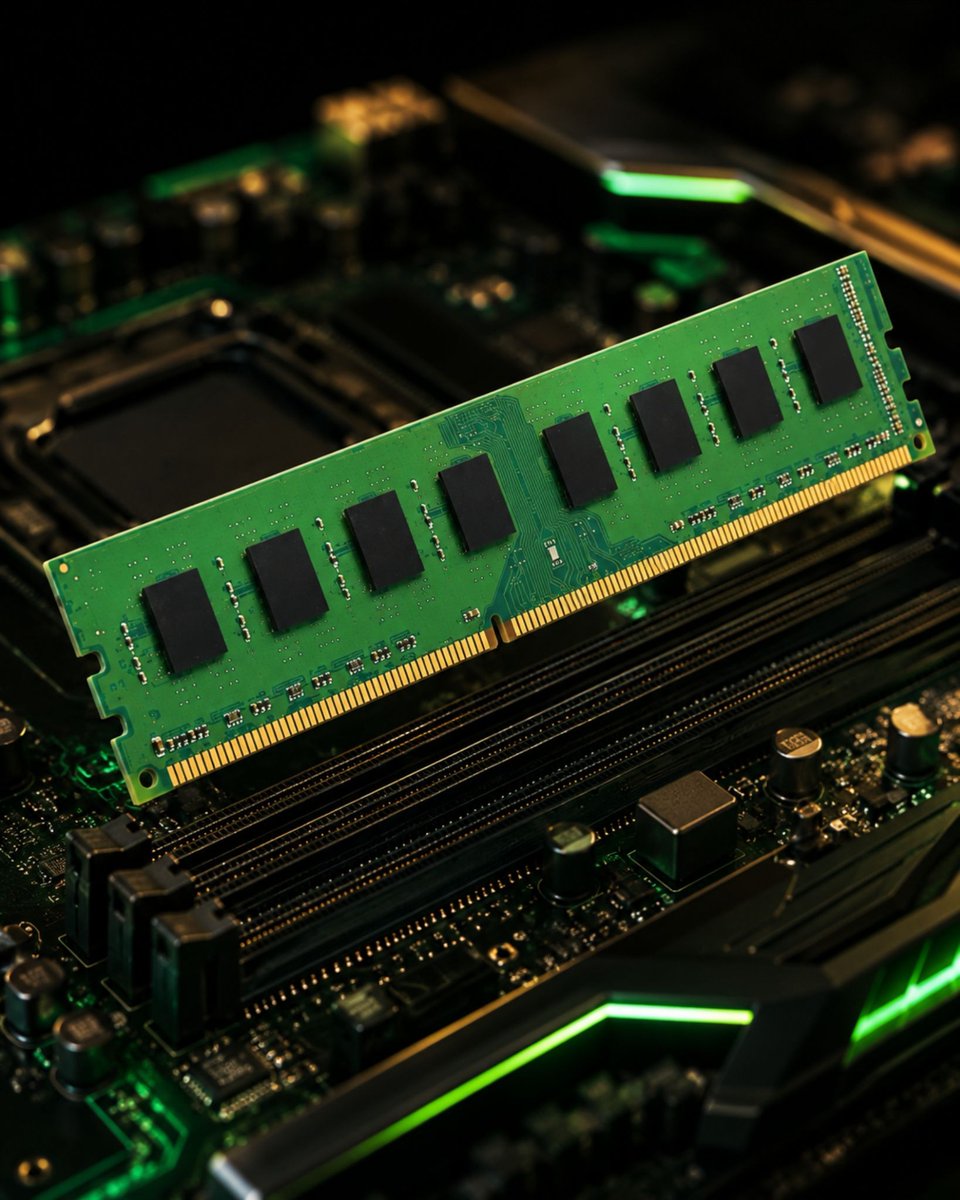 computer_hdd_'s tweet photo. Is your desktop workspace stuttering under your daily workload? Give your system an instant shot of adrenaline with the 4GB DDR4 PC4-21300 2666MHz UDIMM Desktop PC Memory. ⚡🧠
.
🔗 Click the link in our bio to shop the desktop sale
.
.
#DDR4 #ComputerRAM #PCUpgrade https://t.co/i834tzq3CZ