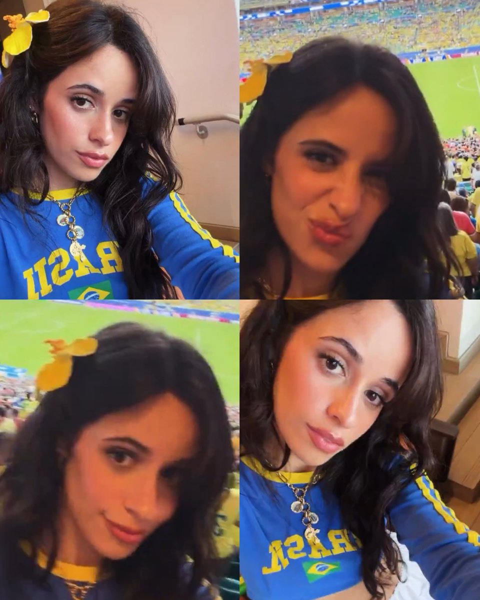 NoDoubtImaLiar's tweet photo. camila is everything 🥹🇧🇷 https://t.co/hGiBxc0Jlm