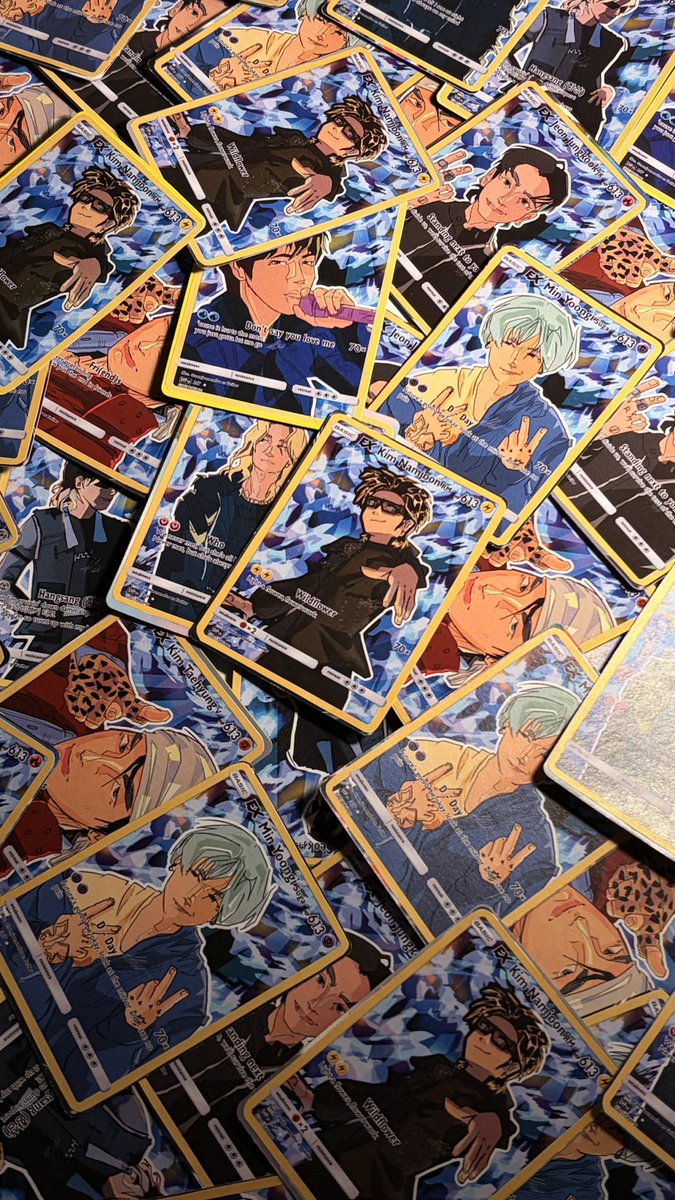 namjoonenalsa's tweet photo. freebies para bts casi listos :) voy apuntando a quien quiera uno sjsjs https://t.co/dvqH3PnzB6