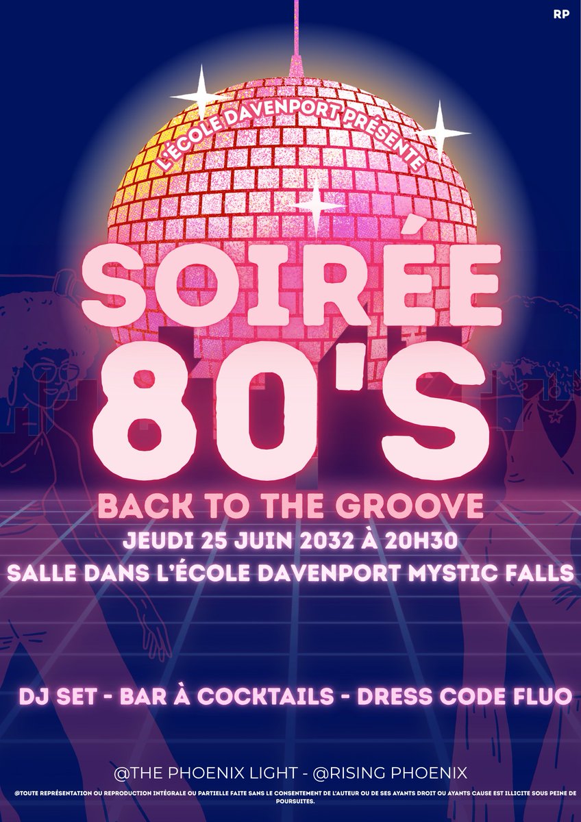 THLIGHTGOGO's tweet photo. Il était temps de la soirée des années 1980 pour la fin d'année de l'école Davenport où déguisements et habits d'époque, dj, musiques d'exceptions seront à l'oeuvre. Vous pourrez faire des rencontres étonnantes avant de débuter l'été sur des chapeaux de roue https://t.co/0fMbmNVcXm
