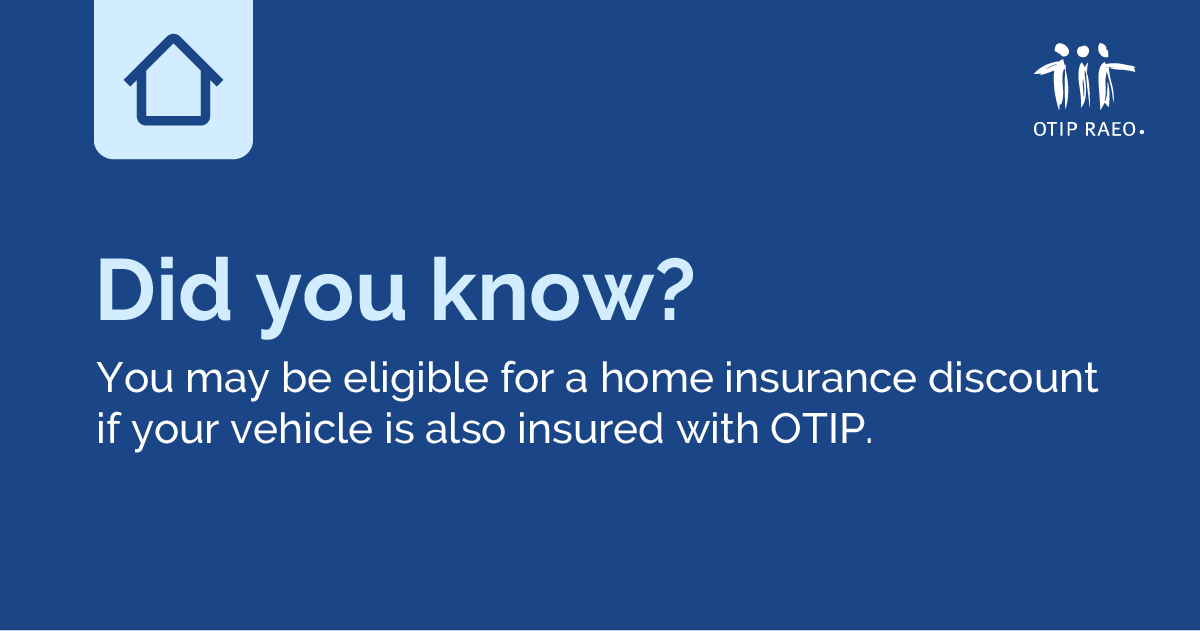 OTIP_Insurance's tweet photo. Did you know? You may be eligible for a home insurance discount if your vehicle is also insured with OTIP. 🏠 Learn more: https://t.co/p5qmfhhTIO https://t.co/vP48r6u1EJ