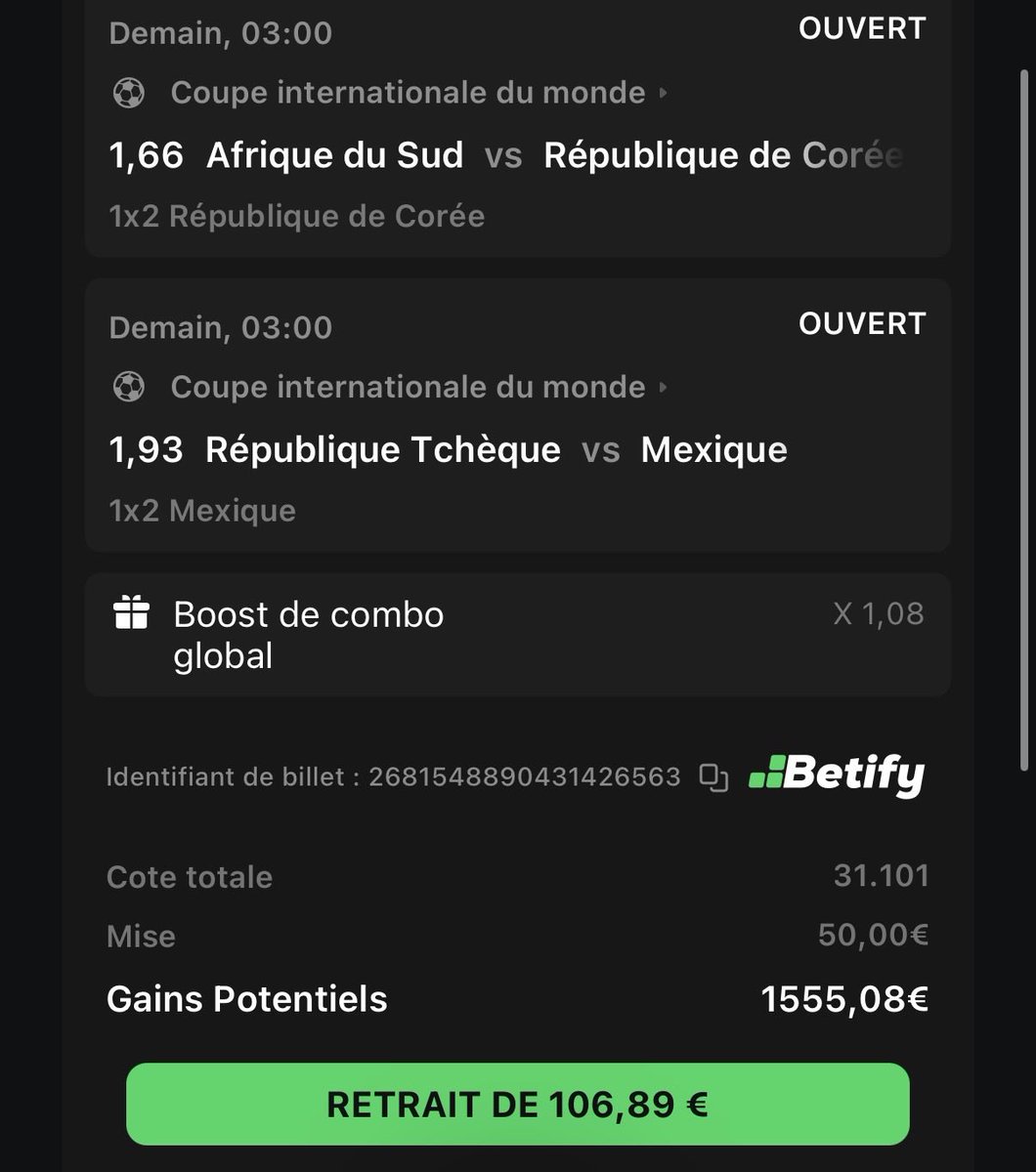 EnzoHey's tweet photo. @BeatinTheBookie 🤞 https://t.co/wrVC6IcKke