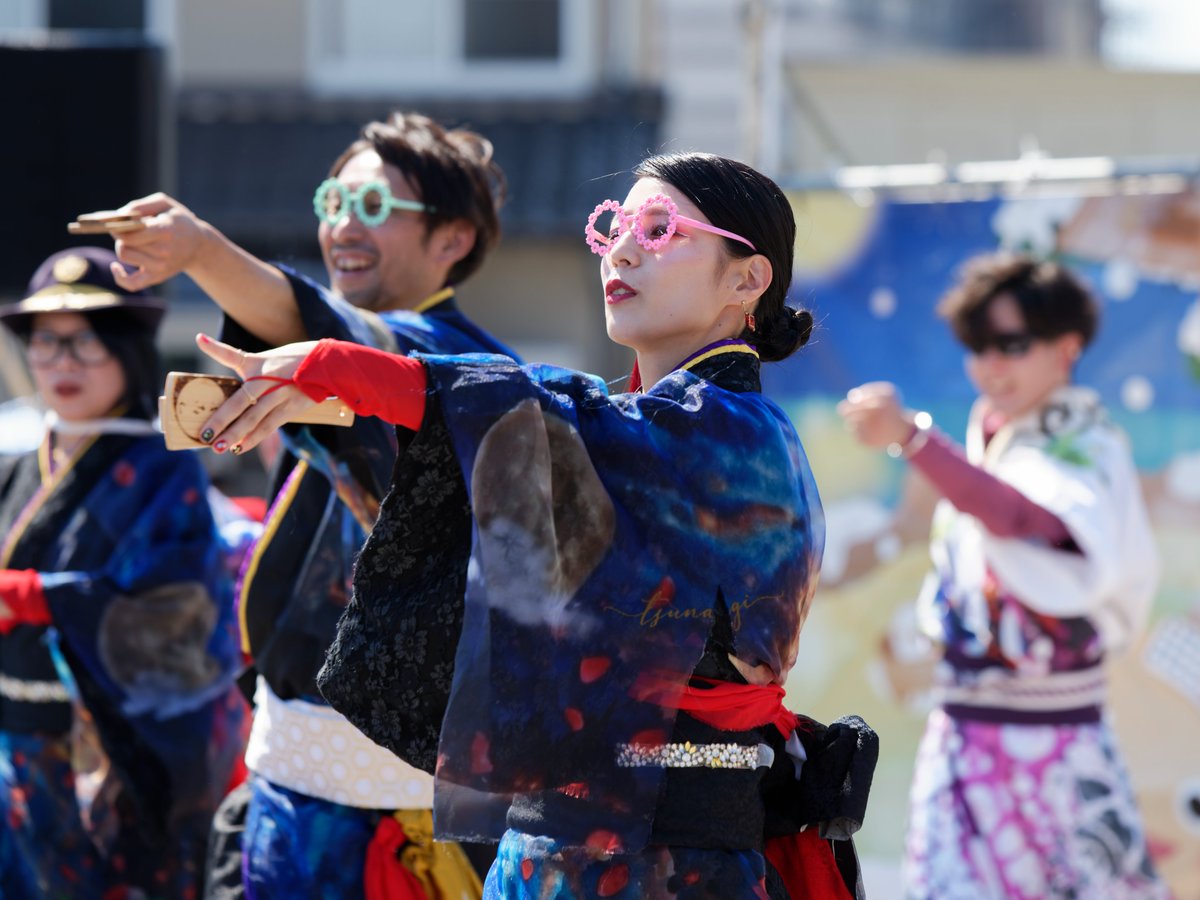 Shuichi__Abe's tweet photo. 2026年6月13日
第30回能登よさこい祭り

つなぎさん

#つなぎ
#能登よさこい祭り
#能登よさ https://t.co/jGaiUKTPEw