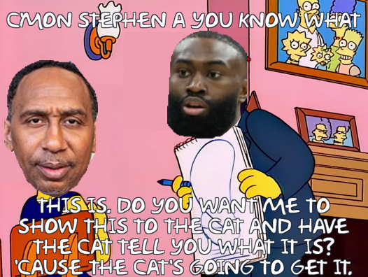 SimpsonsNBA tweet picture