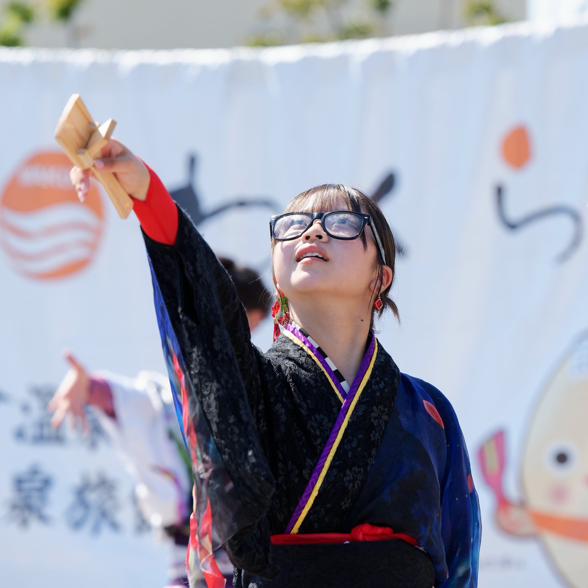 Shuichi__Abe's tweet photo. 2026年6月13日
第30回能登よさこい祭り

つなぎさん

#つなぎ
#能登よさこい祭り
#能登よさ https://t.co/hIMQ5MJZNj