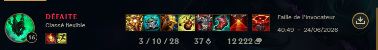 GridZz_lol's tweet photo. @RiotSupport @drewlevin  On a eu 4 disconnected en même temps dans une Flex sur le timing Elder drake, notre top, jungle et l'adc on en plus eu une sanction alors que c'est le serveur qui nous as troll ou ddos ?

On ne deserve pas cette lose et encore moins les sanctions derrière https://t.co/xWpyKJYsXm