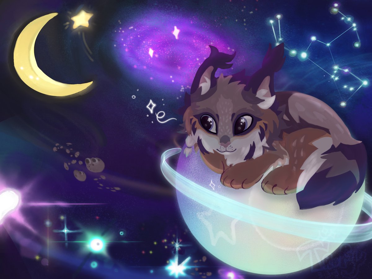 TROFY333's tweet photo. Stargazing. Comm 🎨 https://t.co/akz3Jrydf3