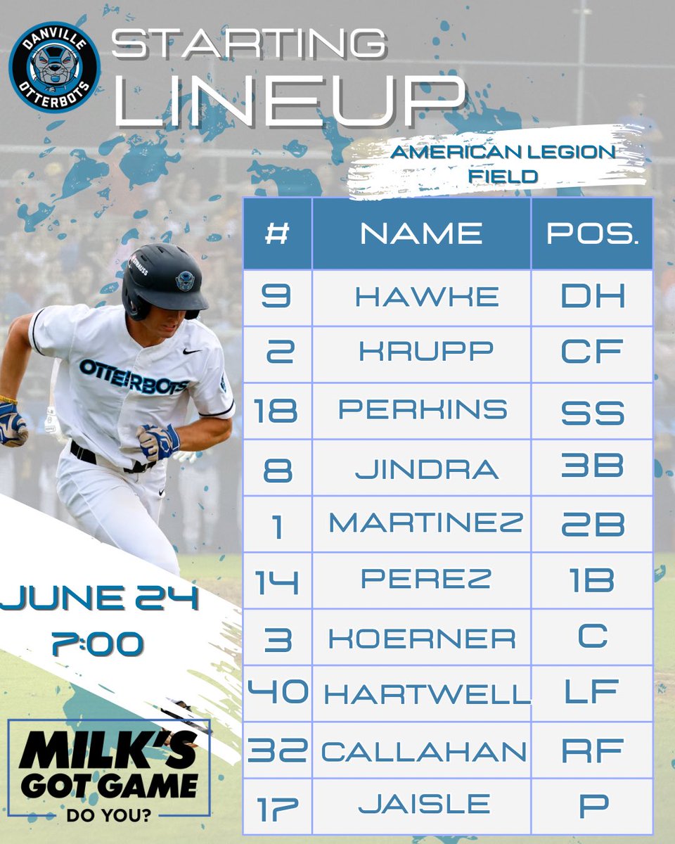 GoOtterbots's tweet photo. Tonight’s Lineup, let’s get this dub! https://t.co/YdUQ45KrLc