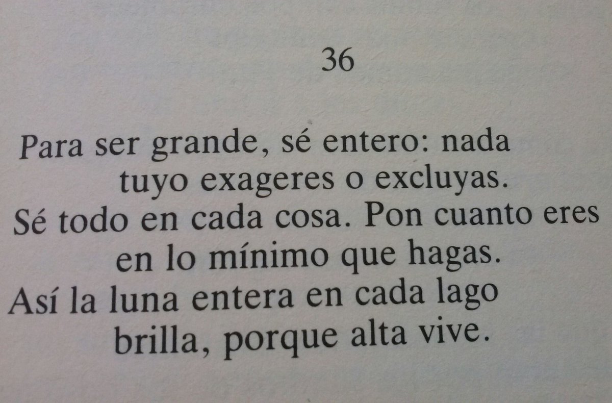 Lorenzo_Olivan's tweet photo. Cuando la ética es estética

Volver cada cierto tiempo a este poema de Pessoa https://t.co/2pBd2K4FLp