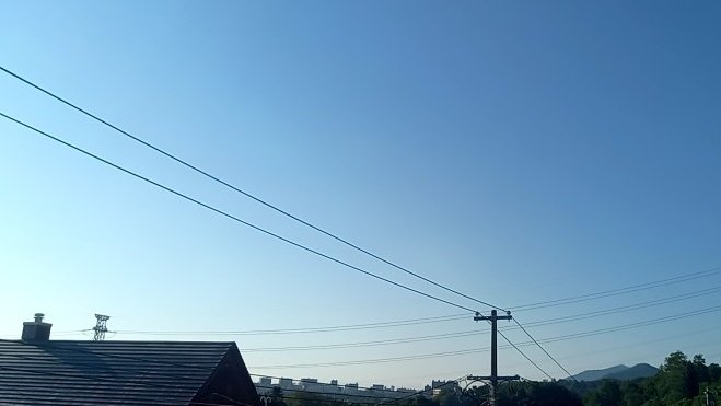 nooogrooo's tweet photo. おはようございます😊6/25(木) 
今朝の札幌は素晴らしい青空☀
現在の気温18℃最高気温予想28℃
日の出🌅3:57でした

素晴らしい晴天ありがとう✨🙏
日の出は粛々と遅くなり
既に後半戦です

ステラトップガン、土曜日なら現地
日曜日なら現地回避の予定🐴

皆様今日も素敵な自分時間を
お過ごし下さいませ✨
#イマソラ #札幌
