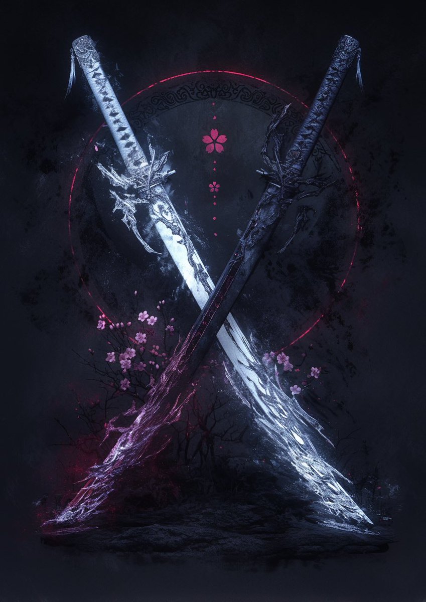 Yakumo_Alchemy's tweet photo. Divine Armament-Dual Katana-No.17 https://t.co/lrPUzjG4iJ