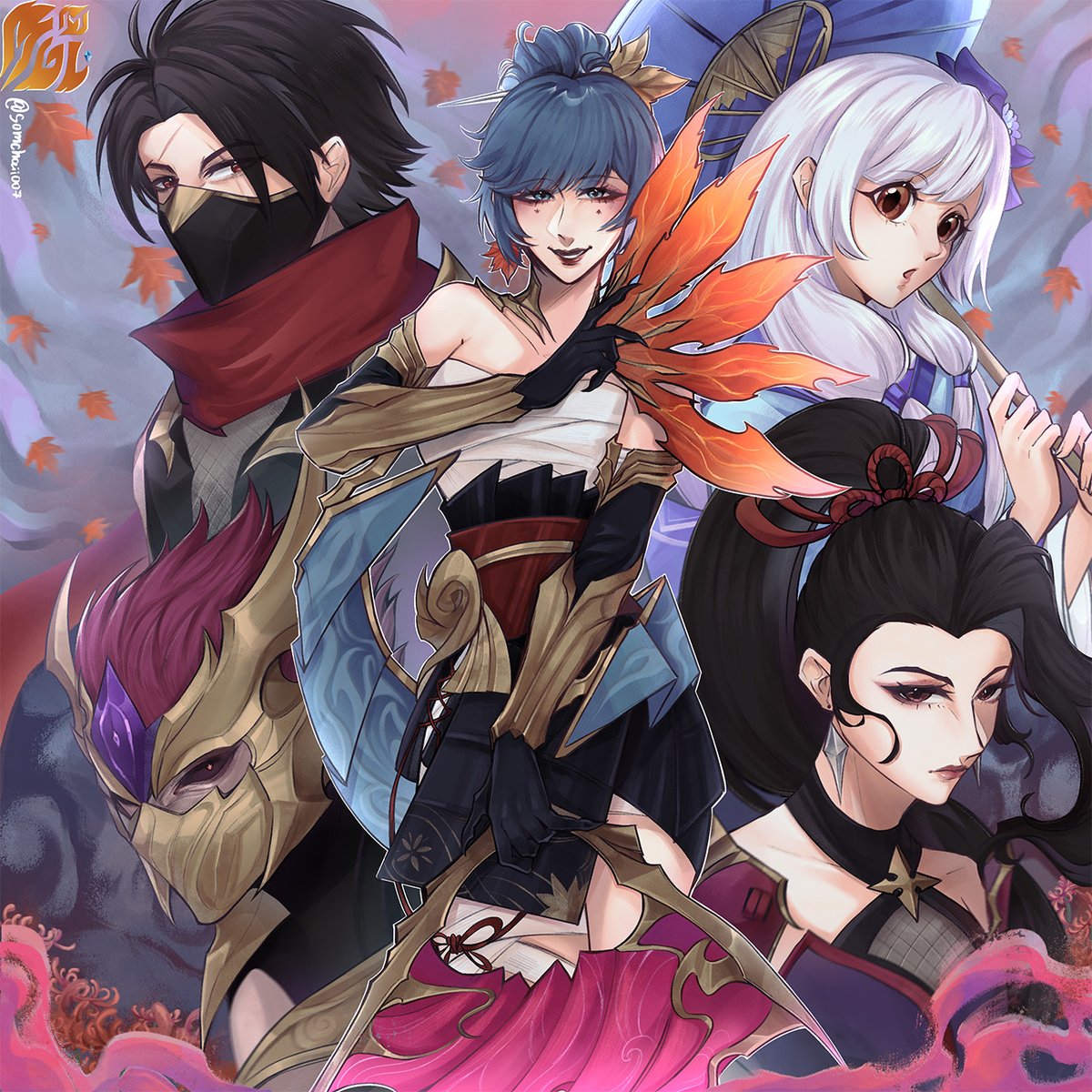 ヒララ、黎明の地へようこそ！🍁🥳 MGLクリエイターsomchaii007