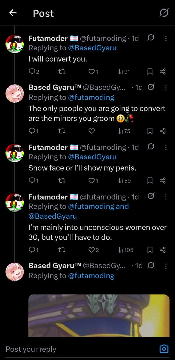Based Gyaru™ tweet media