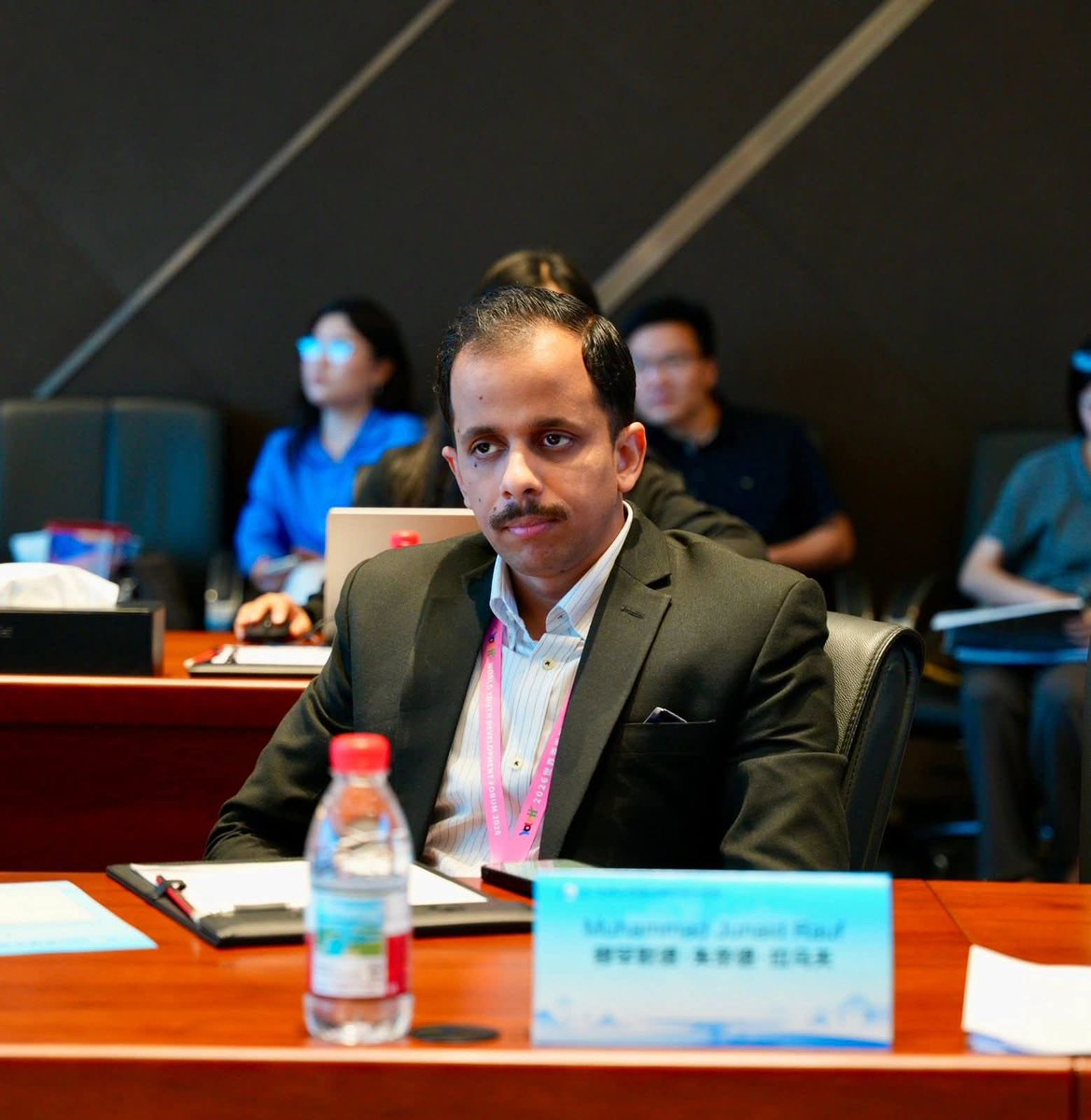 PMsYouthProgram's tweet photo. Honoured to have represented Prime Minister’s Youth Programme at the World Youth Development Forum in China, where I participated in the Thematic Forum on AI, Youth Empowerment, Volunteerism, and the International Youth Dialogue on the Global Civilisation Initiative https://t.co/H9KXjz9EYG