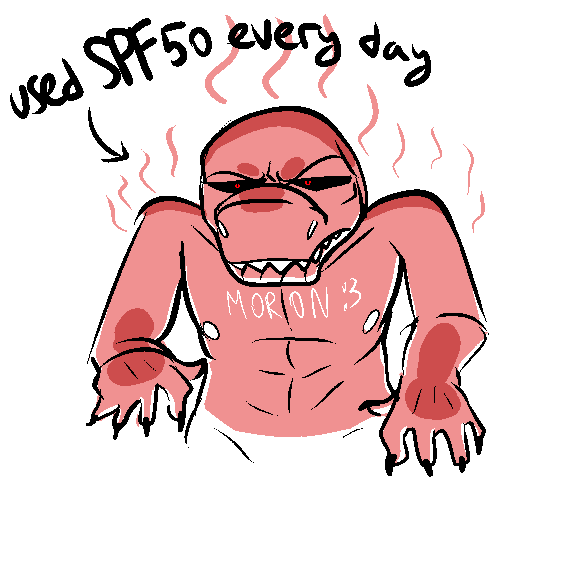 ApterTheRaptor's tweet photo. European heatwave aint a joke fyi, this is how i look right now, and im fucking dying.
I also chose the worst period to go on vacation in other country. https://t.co/scUA1toQln