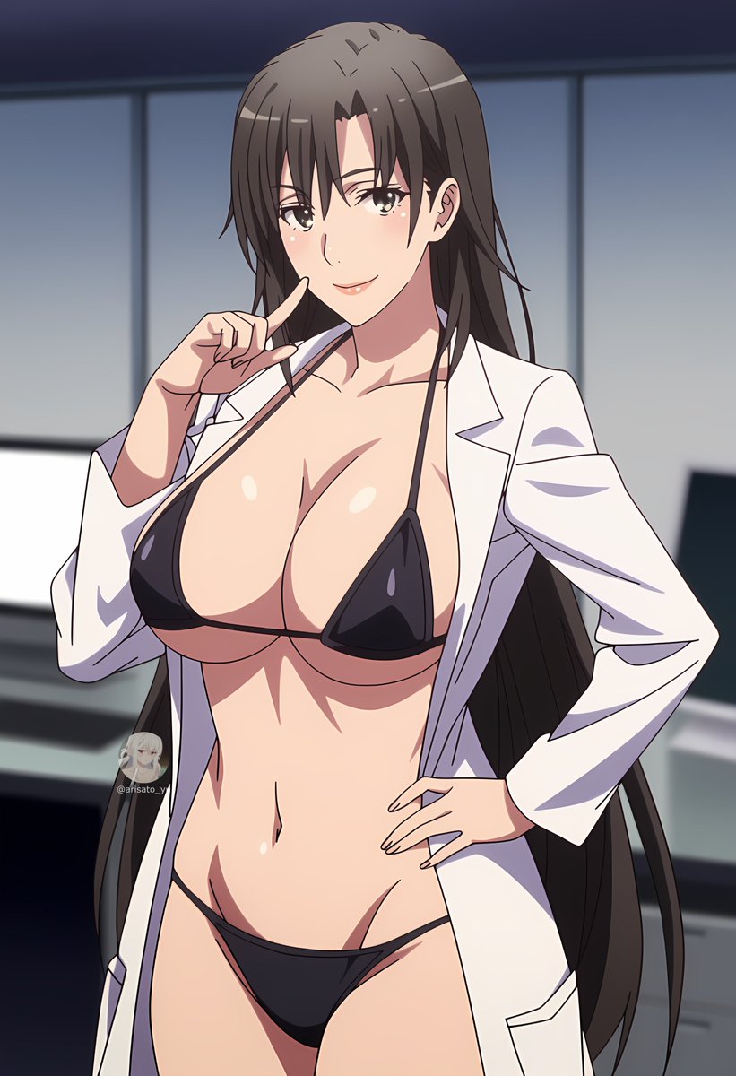 waifu_universe's tweet photo. Shizuka Hiratsuka https://t.co/XH5WVRTF64