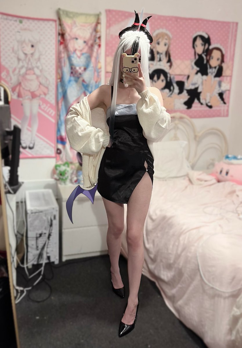 chocoloIita's tweet photo. ￼🖤 #鬼方カヨコ https://t.co/F8eiQmGOjW